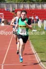Mens under-17s 3000 metres, North Eastern Champs, Gateshead Stadium. Photo: David T. Hewitson/Sports for All Pics
